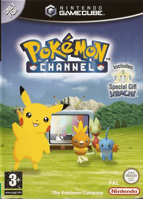 Pokemon Channel (Europe) (En,Fr,De,Es,It)